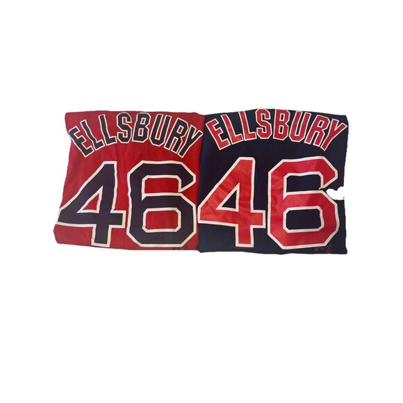 Jacoby Ellsbury Boston red Sox Tshirt Bundle Men’s Large Cotton Red Navy #46 - Picture 2 of 16